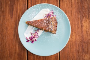 Dessert at Upper Reach Restaurant