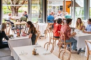 Book lunch at Upper Reach Restaurant