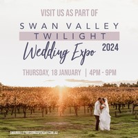 Weddings at Upper Reach Winery Swan Valley