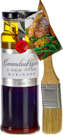 Red Wine & Garlic Marinade
