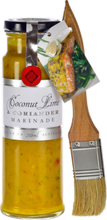 Coconut, Lime & Coriander Marinade