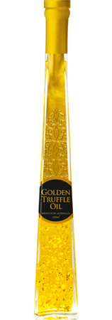200ml Truffle oil with gold flakes