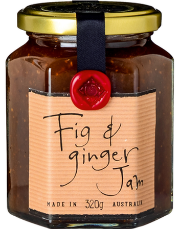 Fig & Ginger Jam