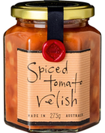 Spiced Tomato Relish