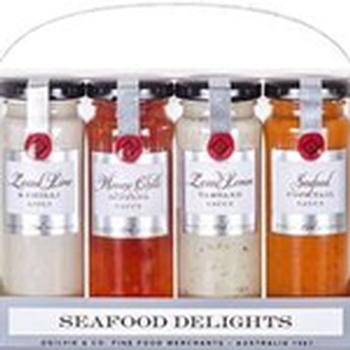 Seafood Delight Gift Set