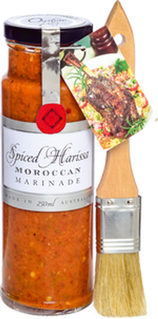 Spiced Harissa Moroccan Marinade