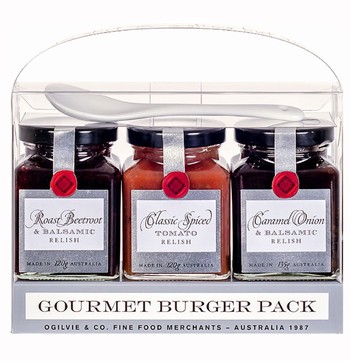 Gourmet Burger Gift Set