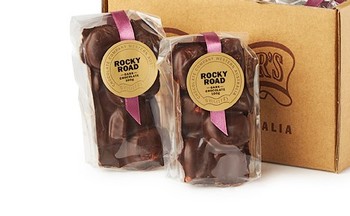 Dark Chocolate Rocky Road