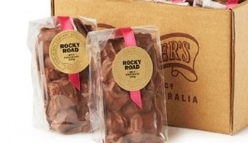 Milk Chocolate Rocky Road