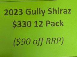 12 Pack Gully Shiraz