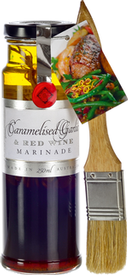 Red Wine & Garlic Marinade
