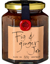 Fig & Ginger Jam