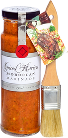 Spiced Harissa Moroccan Marinade