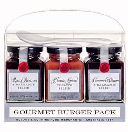 Gourmet Burger Gift Set