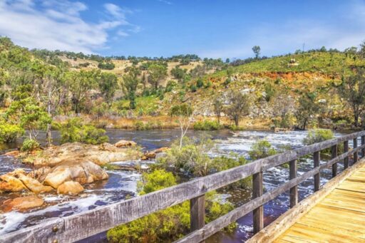 Bells Rapids in the Swan Valley