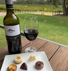 Upper Reach Winery Cabernet & Chocolate pairings. Food & Wine matching