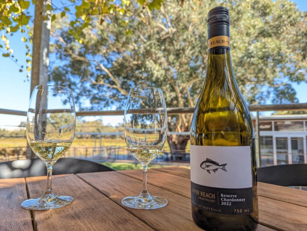 Relax with Christmas drinks on the Deck this Summer in the Swan Valley