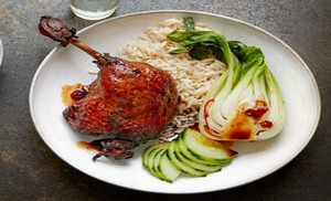 Twice Cooked Sticky Duck